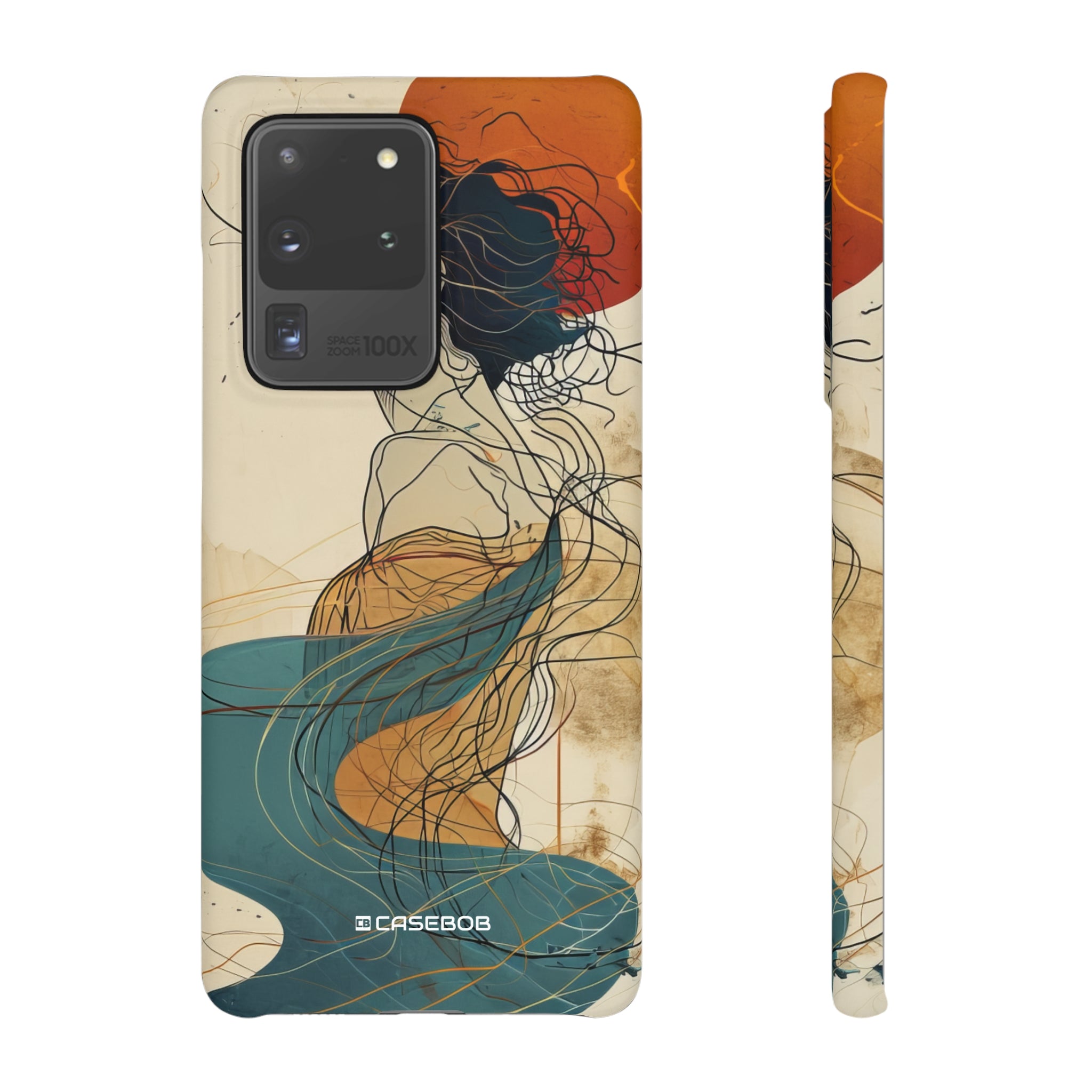 Solstice Serenade | Slim Phone Case for Samsung