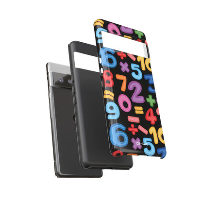 Math Symbols Play - Google Pixel Case