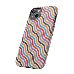 Thin wave Line - Protective Phone Case