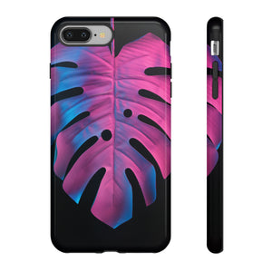 Tropical Palm Leaves - Protective Phone Case