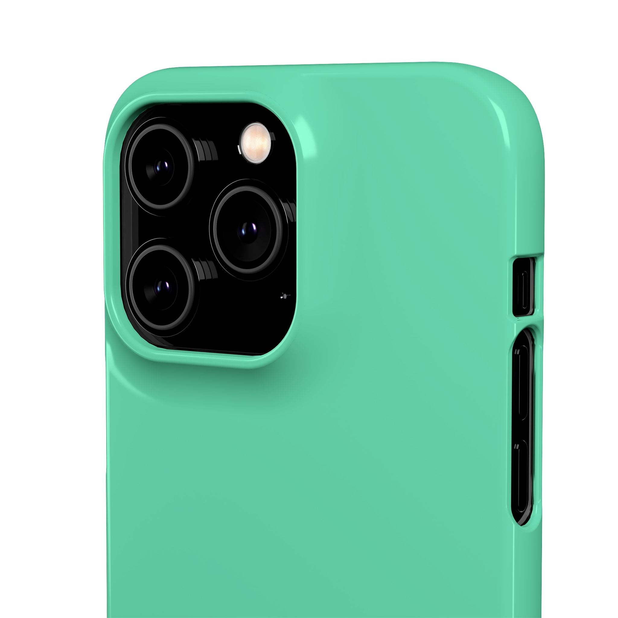 Medium Aquamarine iPhone 14 - Slim Phone Case