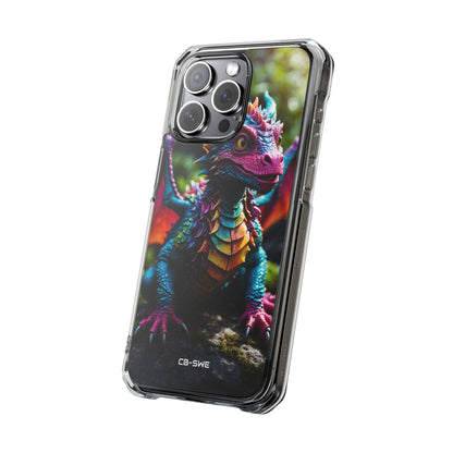 Friendly Dragon Smiles iPhone Case - Impact