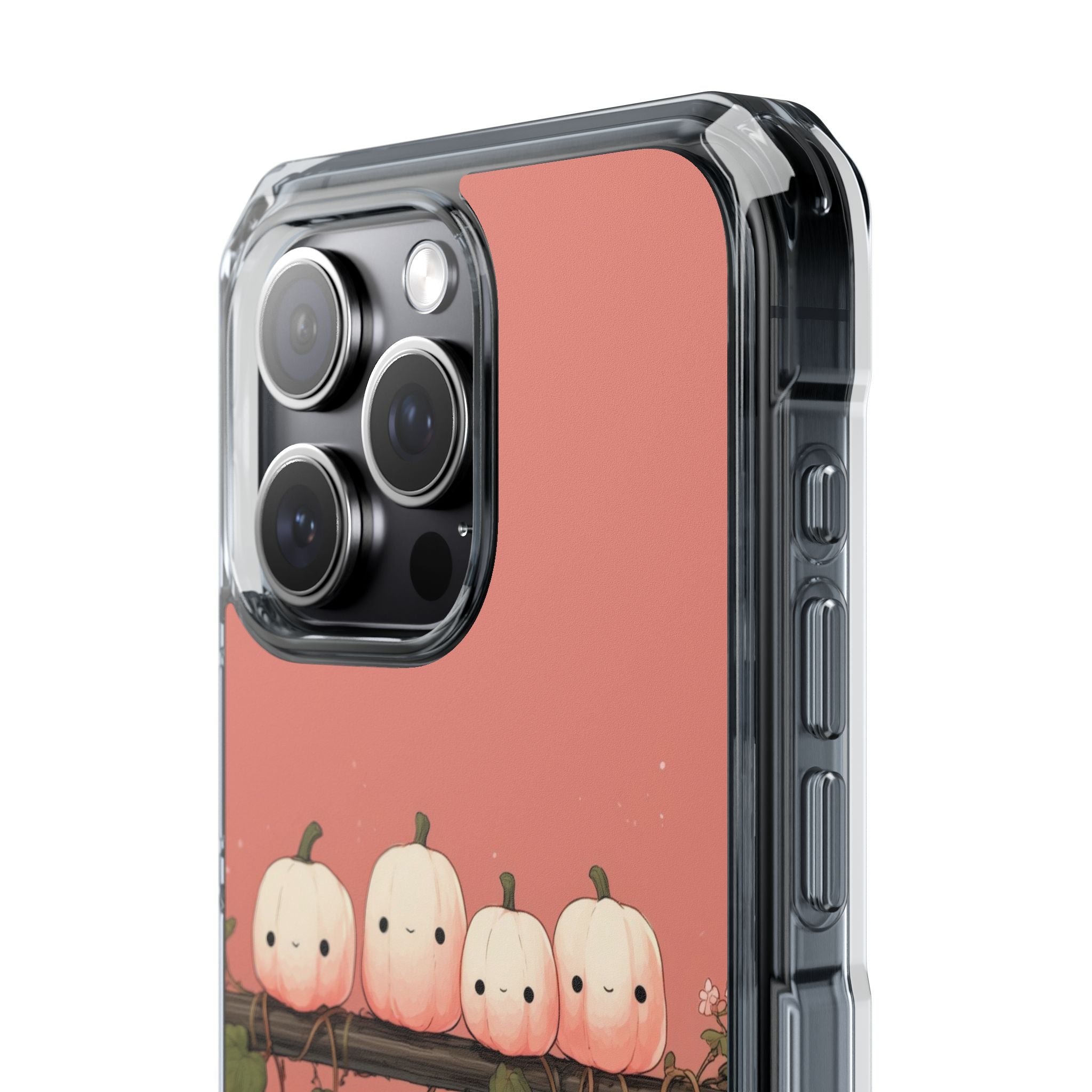 Pumpkins Greet Vines iPhone Case - Impact