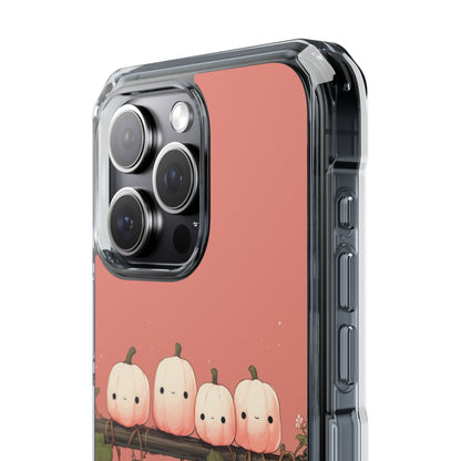 Pumpkins Greet Vines iPhone Case - Impact