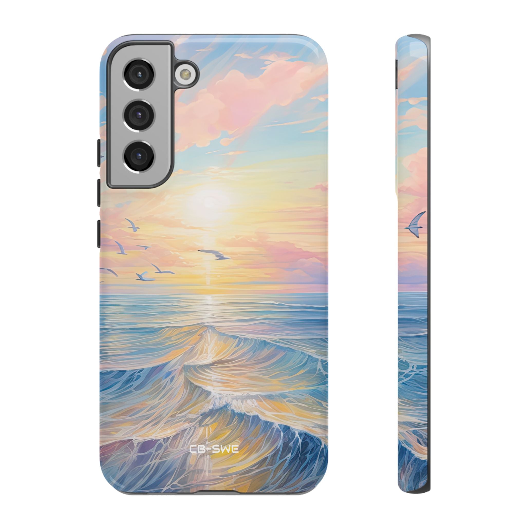 Gentle Waves Embrace - Samsung Case