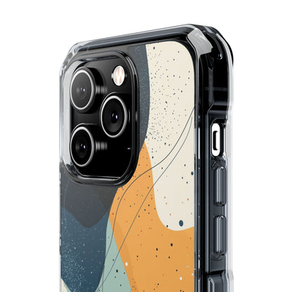 Waves Embrace Earth iPhone Case - Impact