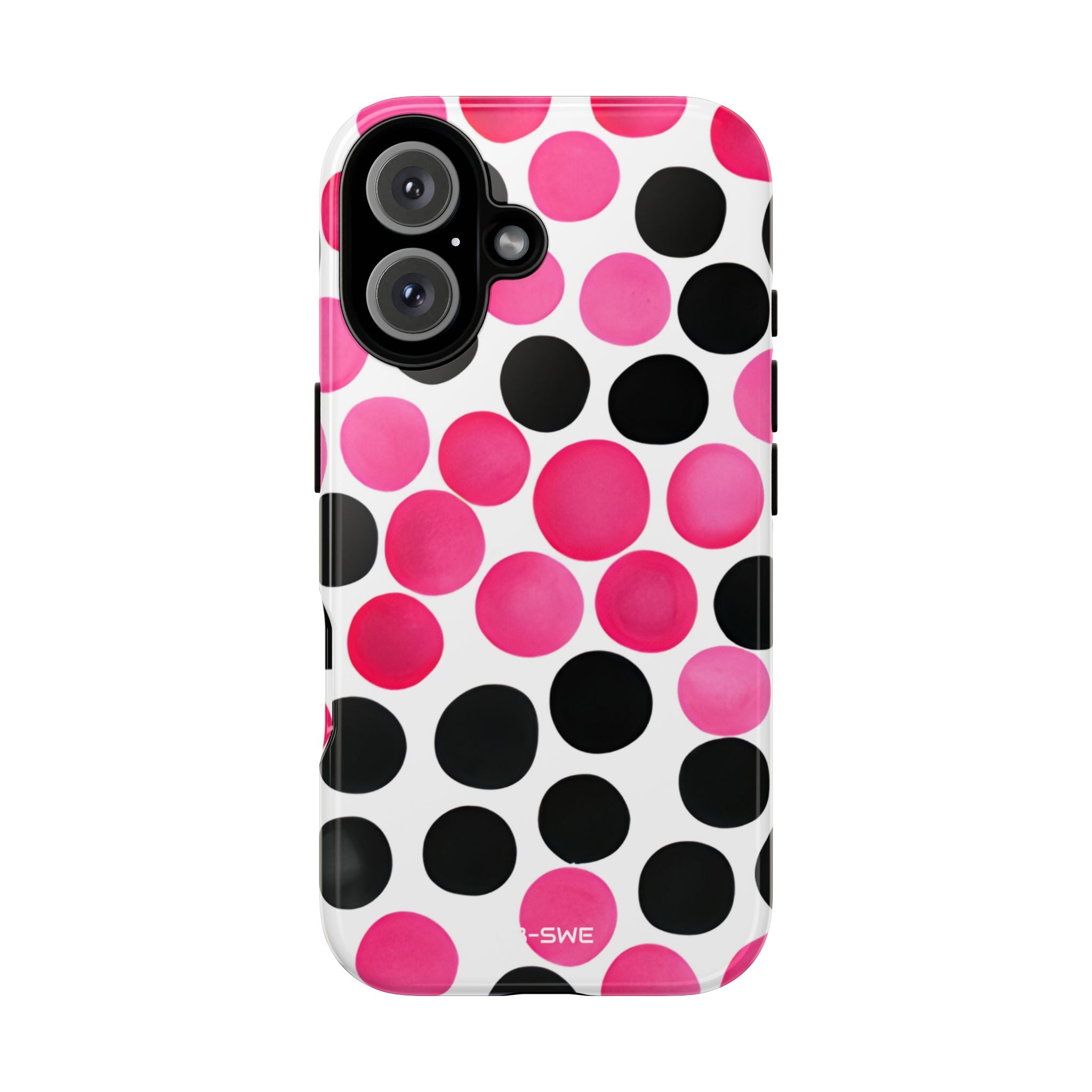 Pulsing Circles Illusion - iPhone Case