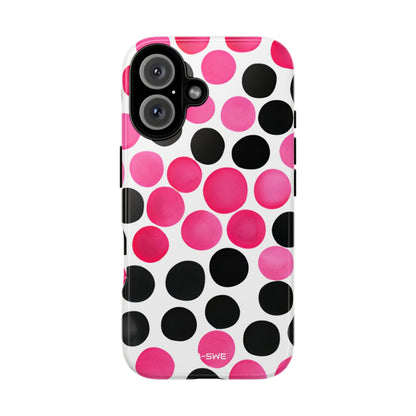 Pulsing Circles Illusion - iPhone Case
