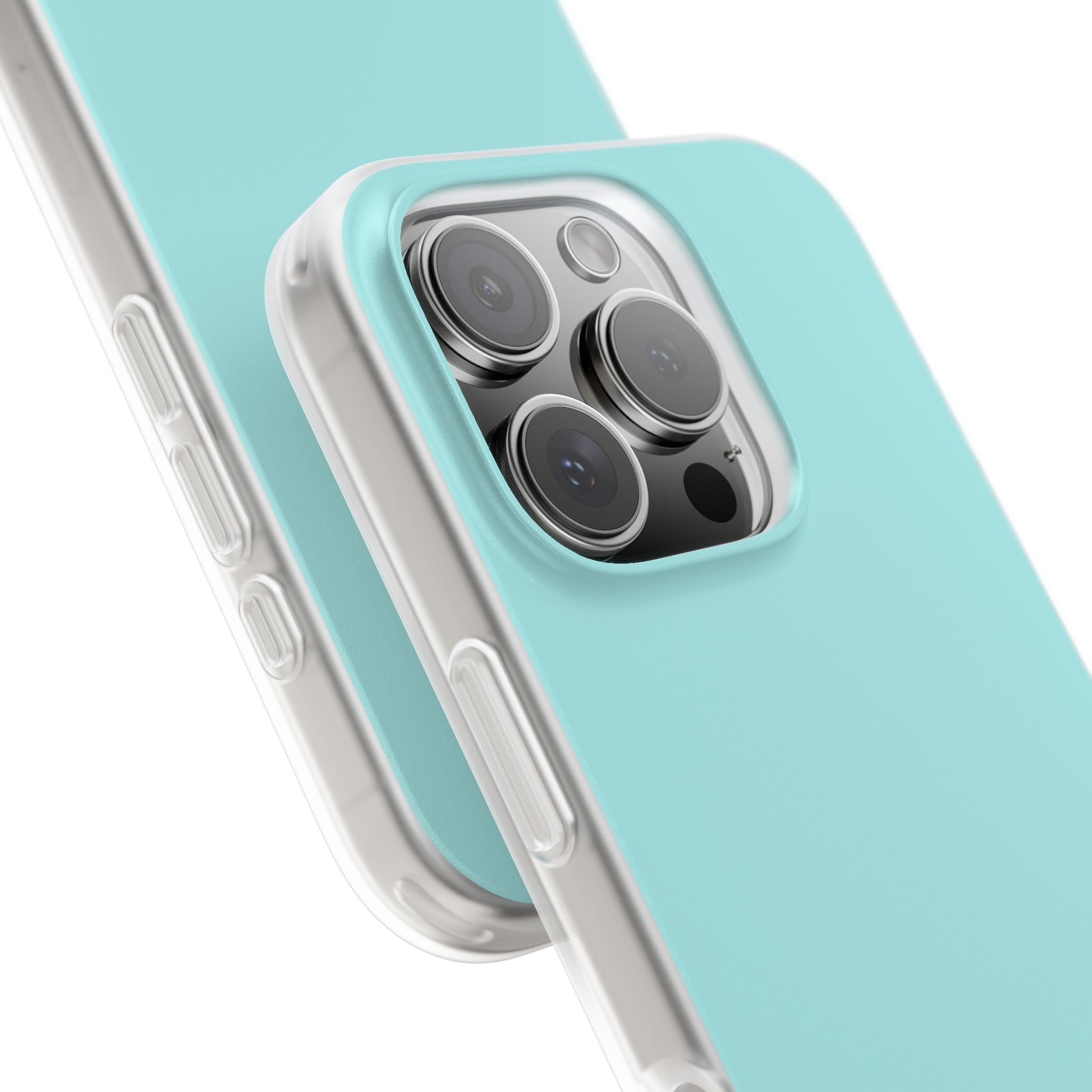 Pale Turquoise iPhone 16 - Flexi Phone Case