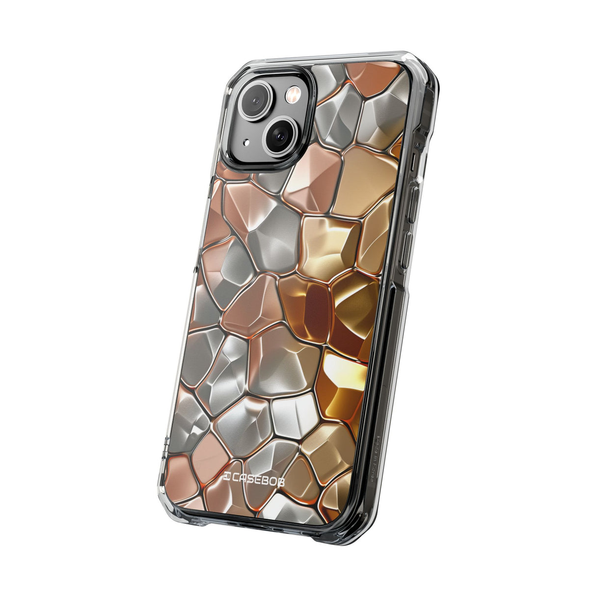 Realistic Pantone Pattern | Phone Case for iPhone (Clear Impact Case - Magnetic)