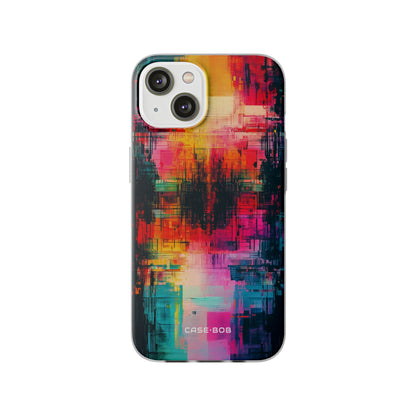 Sunflare Band iPhone 14 Case - Soft