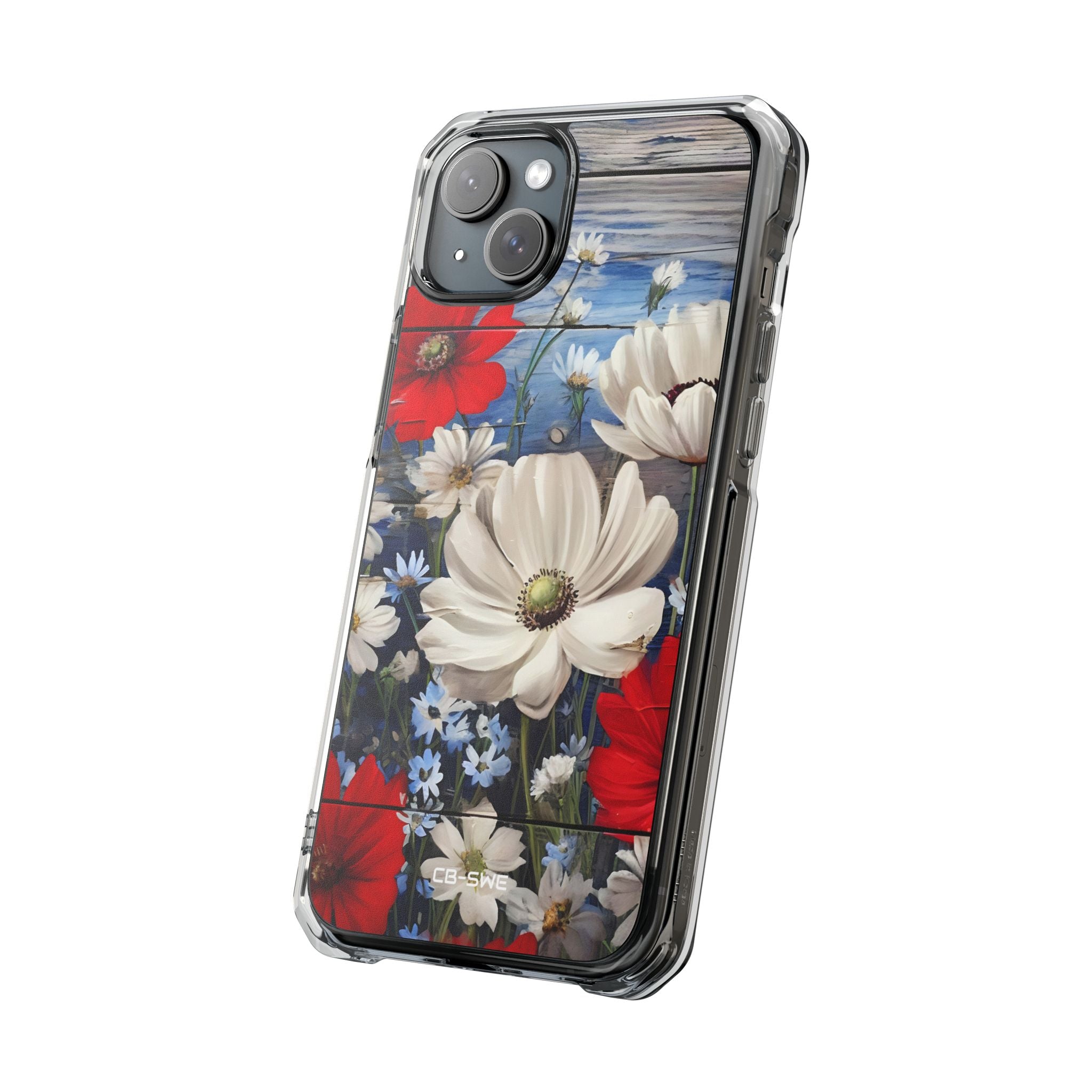 Floral Celebration Blooms iPhone Case - Impact