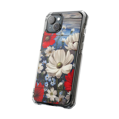 Floral Celebration Blooms iPhone Case - Impact