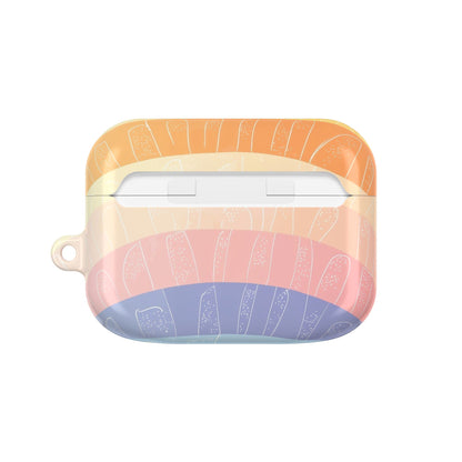 Pastel Rainbow Glow - AirPods Case