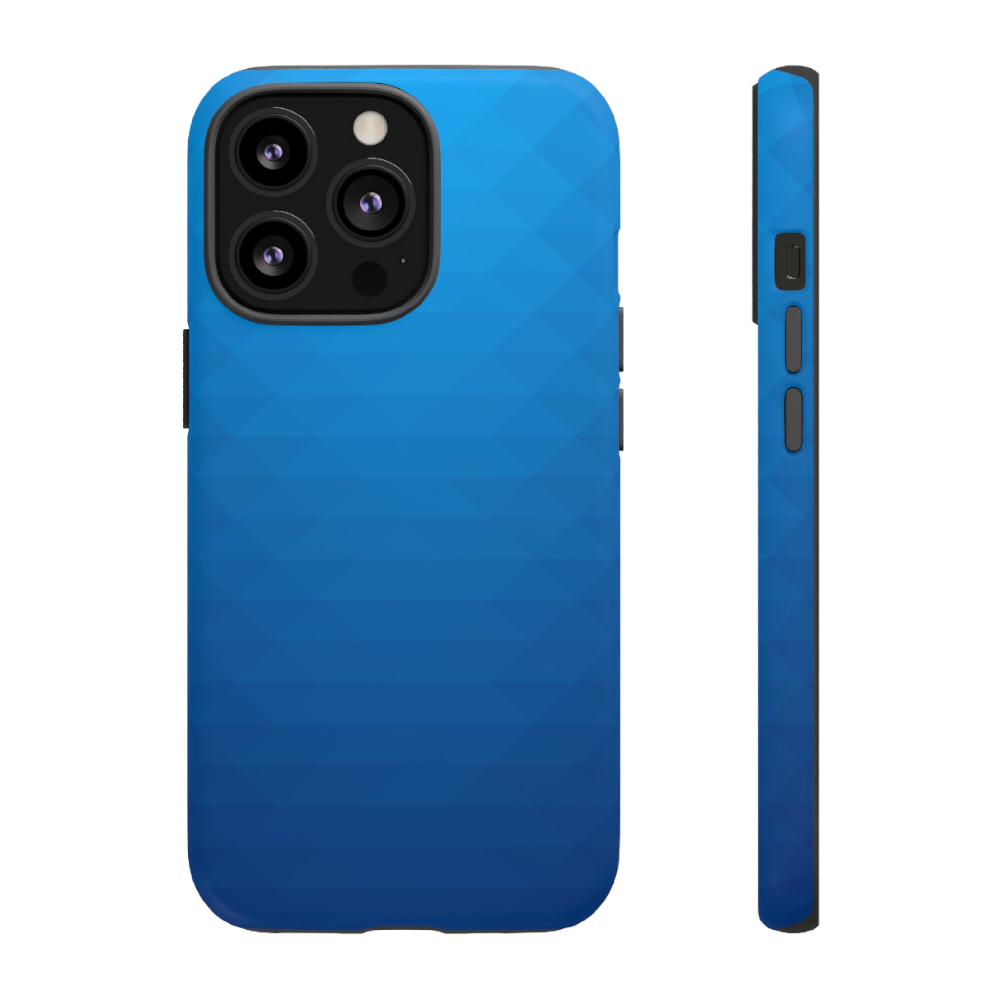 Gradient Blue - Protective Phone Case