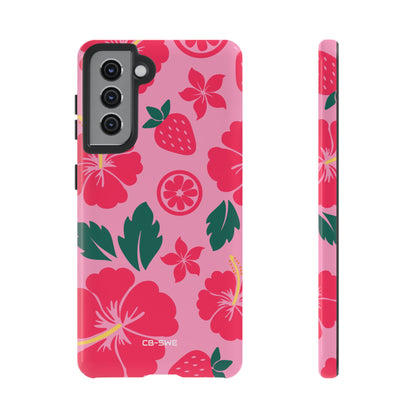 Tropical Hibiscus Harmony - Samsung Case
