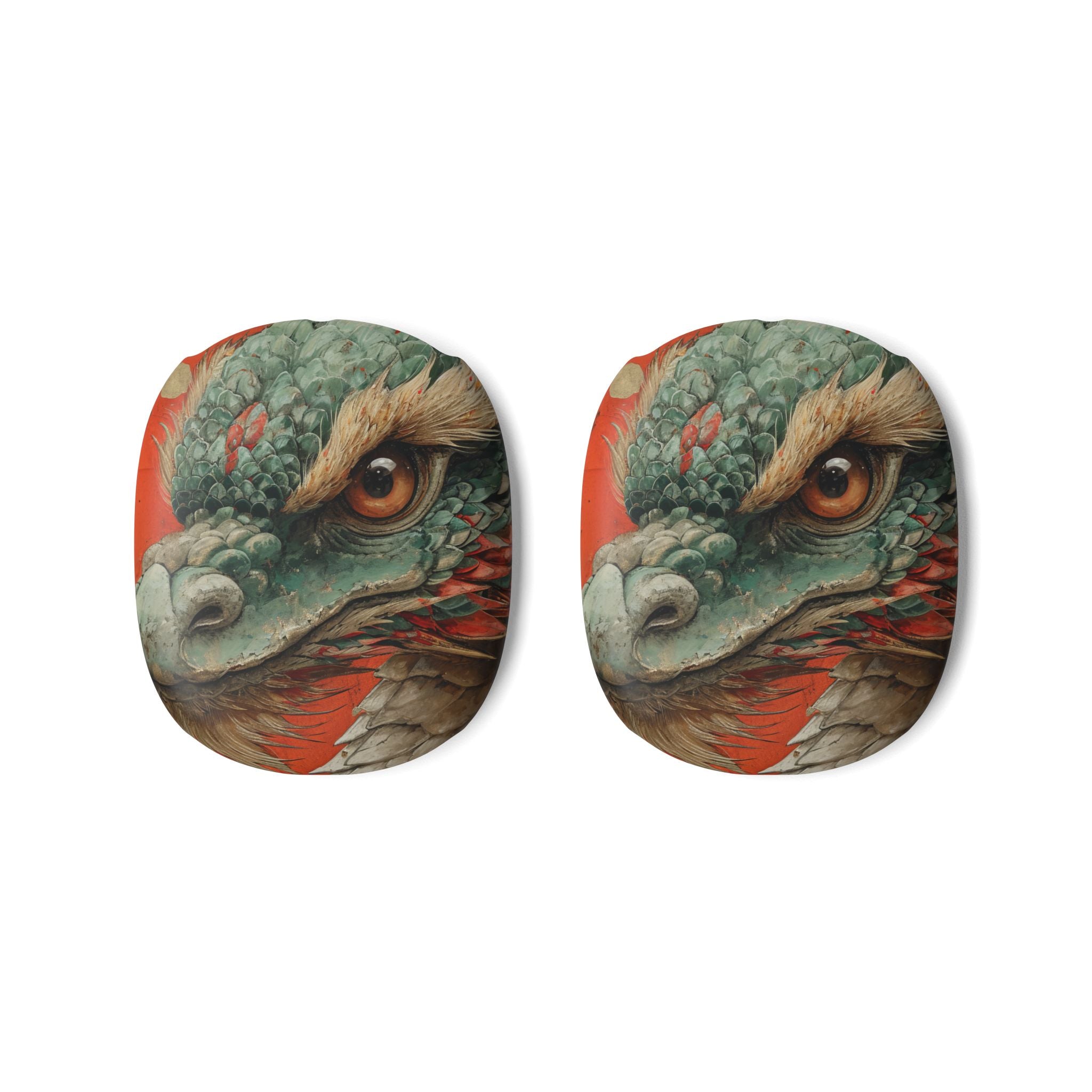 Dragon's Gaze Crimson - AirPod Max Case