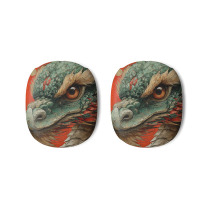 Dragon's Gaze Crimson - AirPod Max Case
