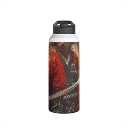 Crimson Samurai - Stainless Steel Water Bottle