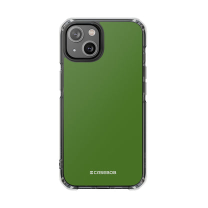 Sap Green - Clear Impact Case for iPhone