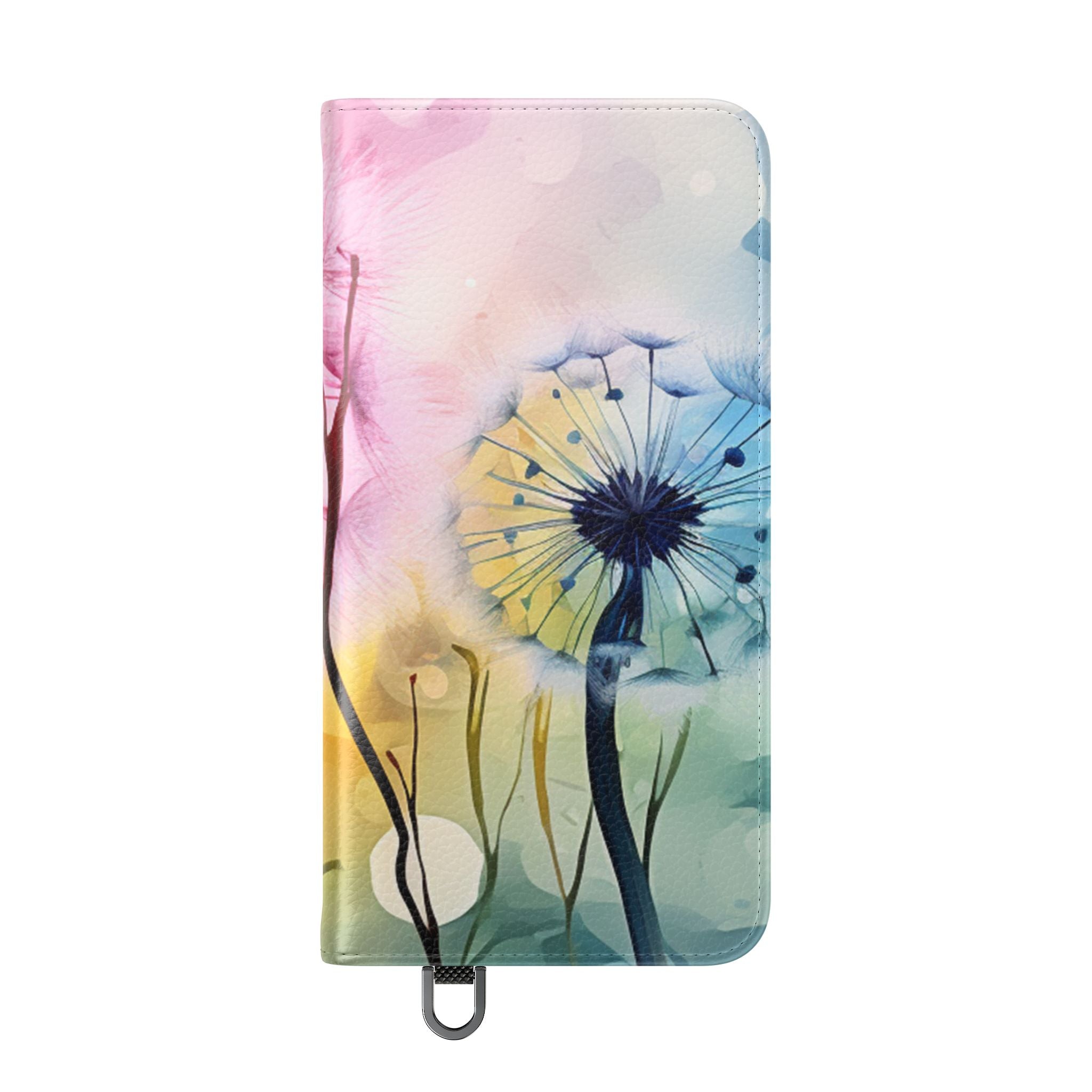 Dandelion Glow - Samsung S25 Case - Wallet