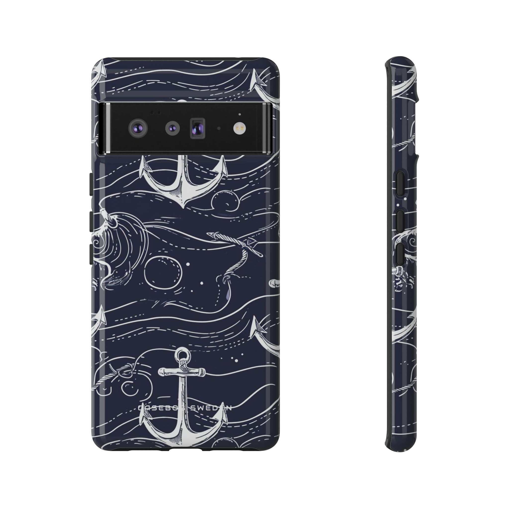 Gradient Anchorflow Waves Google Pixel 6 - Tough Phone Case