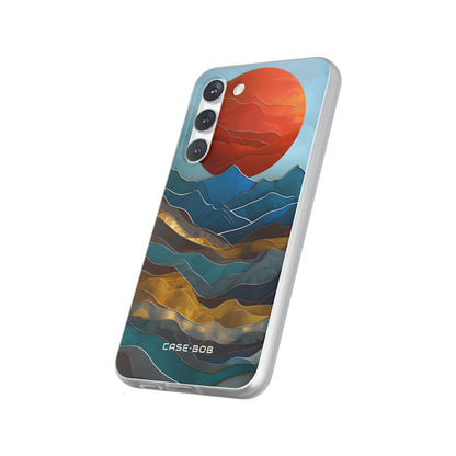 Solar Peak Samsung S23 Plus Case - Soft