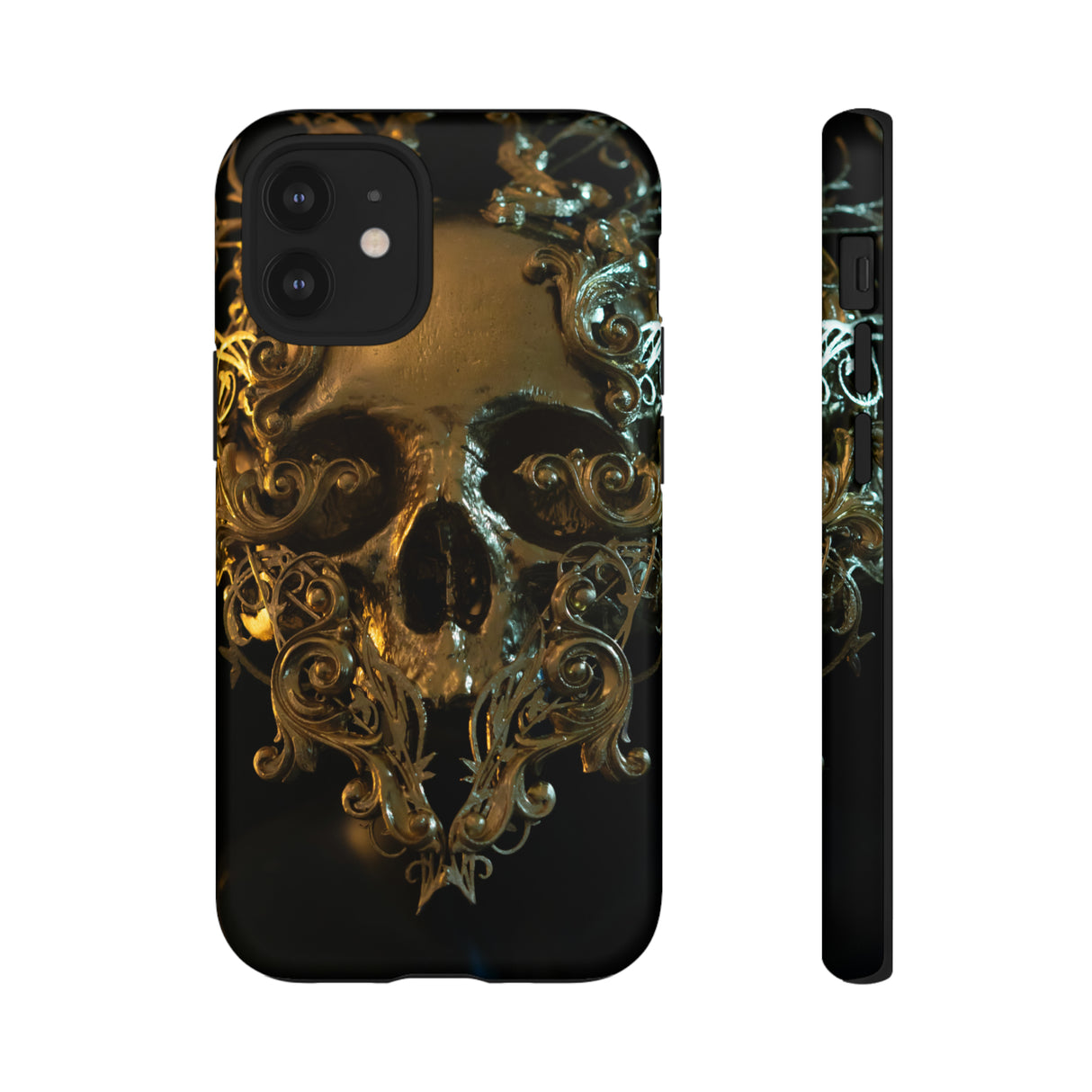 Golden Skull Trooper - Protective Phone Case