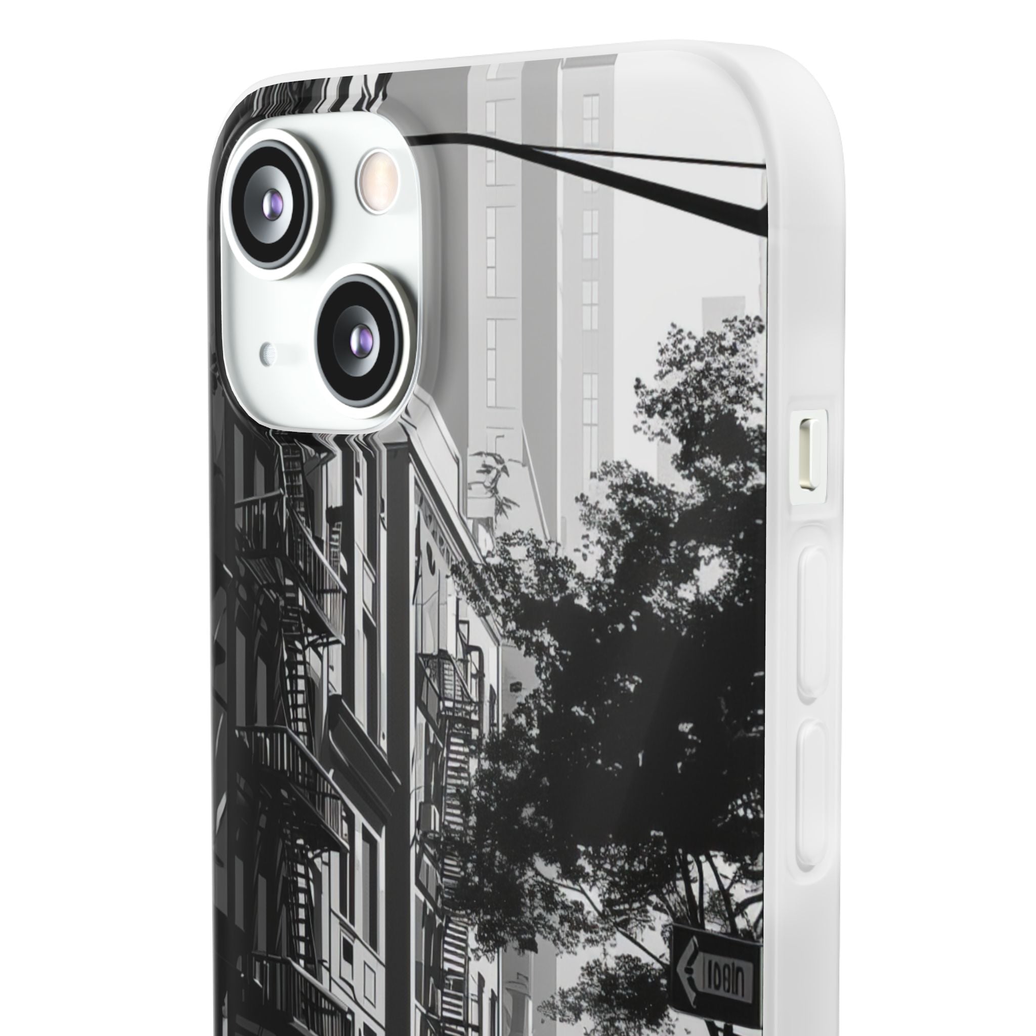 Urban Serenity | Flexible Phone Case for iPhone