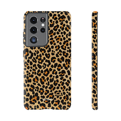 Leopard Print Elegance - Samsung Case
