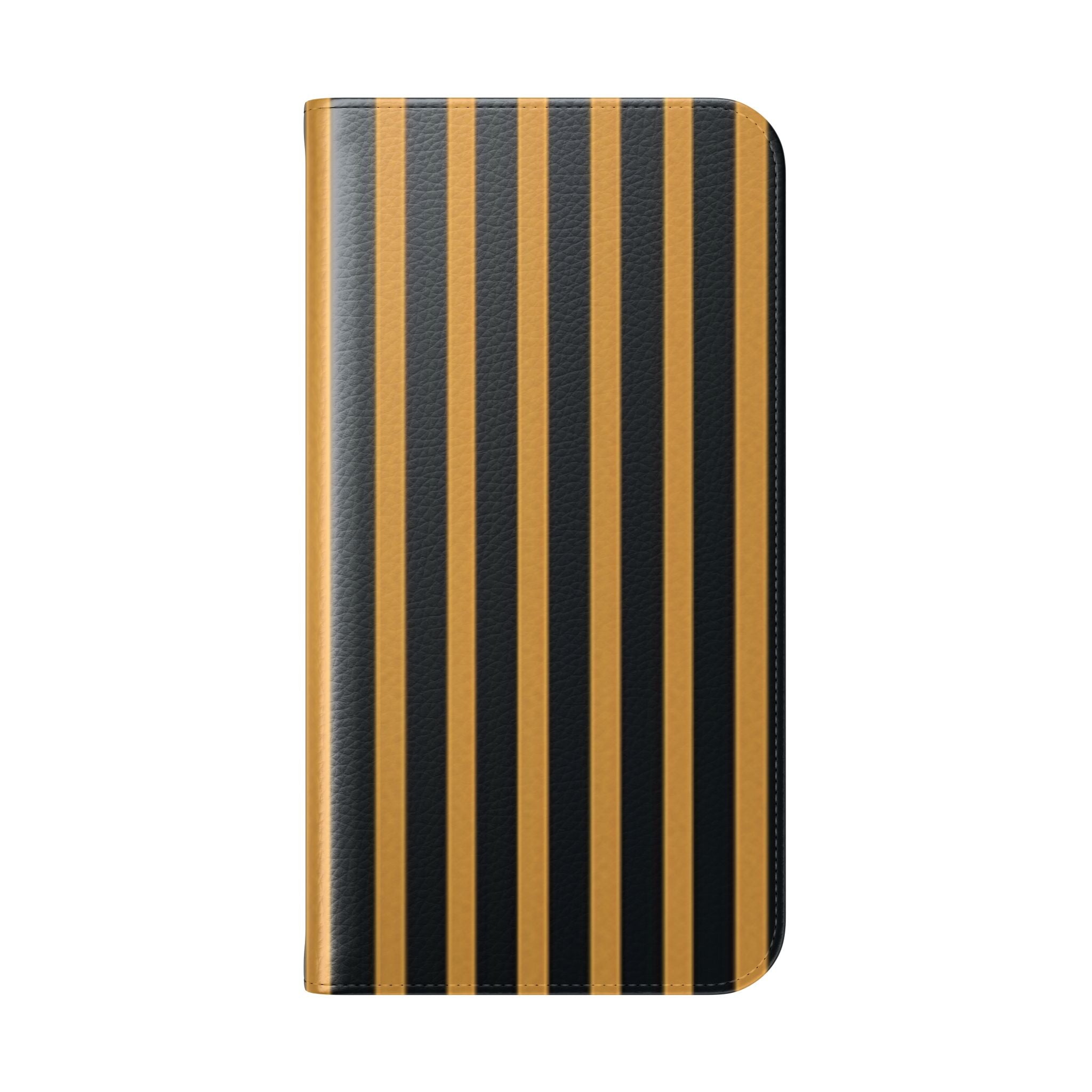 Golden Stripes - iPhone 16 Plus Case - Wallet