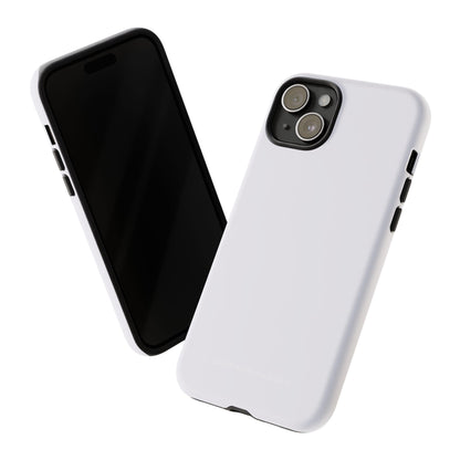 Ghost White iPhone 15 - Tough Phone Case