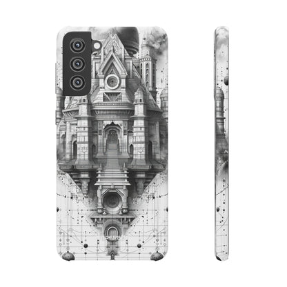 Celestial Cathedral | Slim Phone Case for Samsung