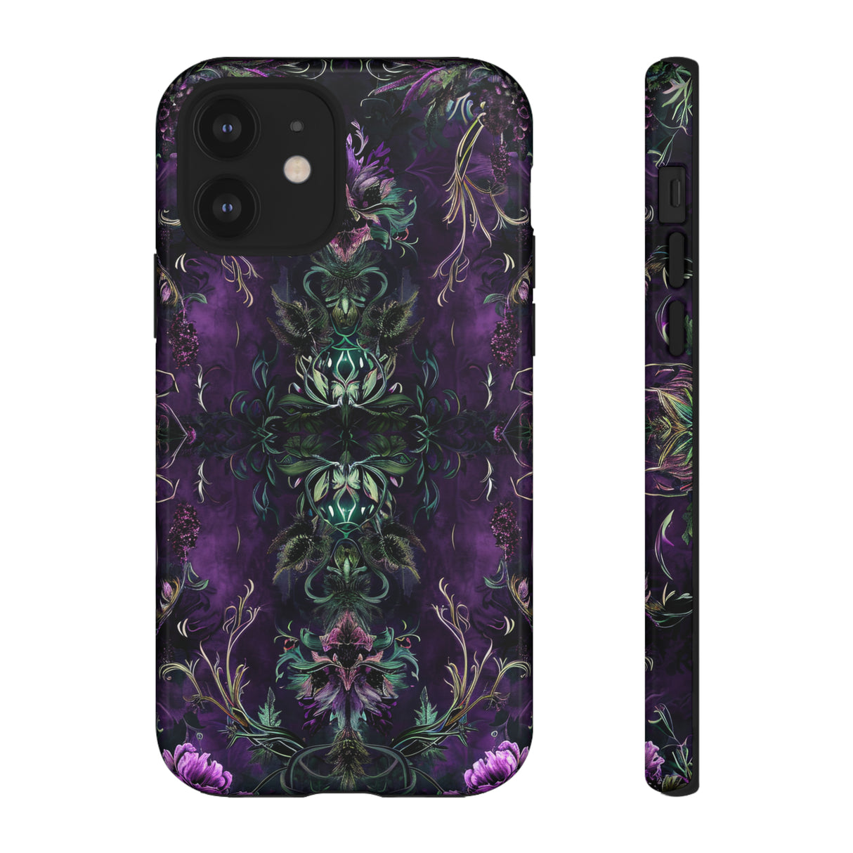 Thorned Baroque Elegance - Protective Phone Case