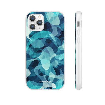 Cool Tones Showcase | Phone Case for iPhone (Flexible Case)