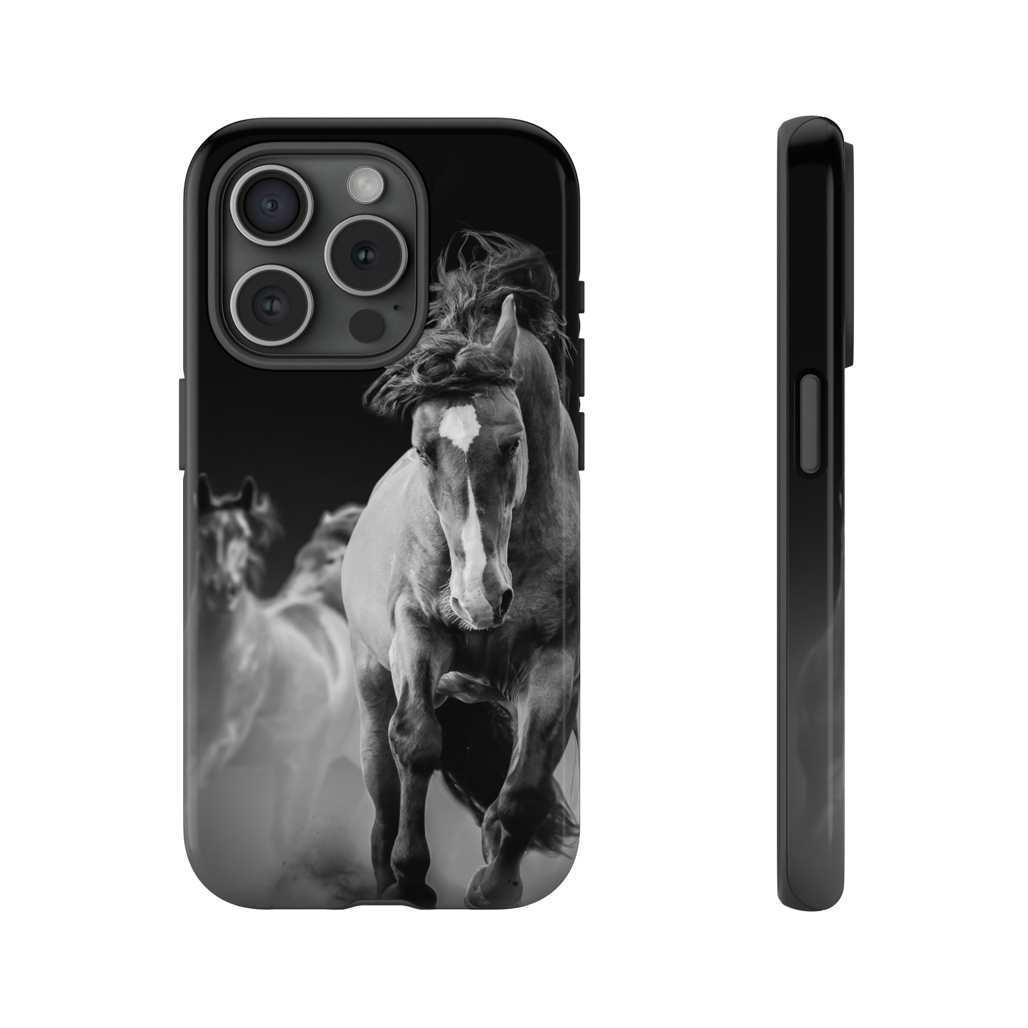 Wild Horses - Protective Phone Case