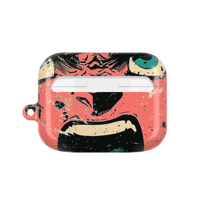 Shouting Face Burst - AirPods Case