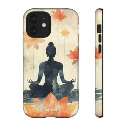 Lotus Blooms Surround - iPhone Case