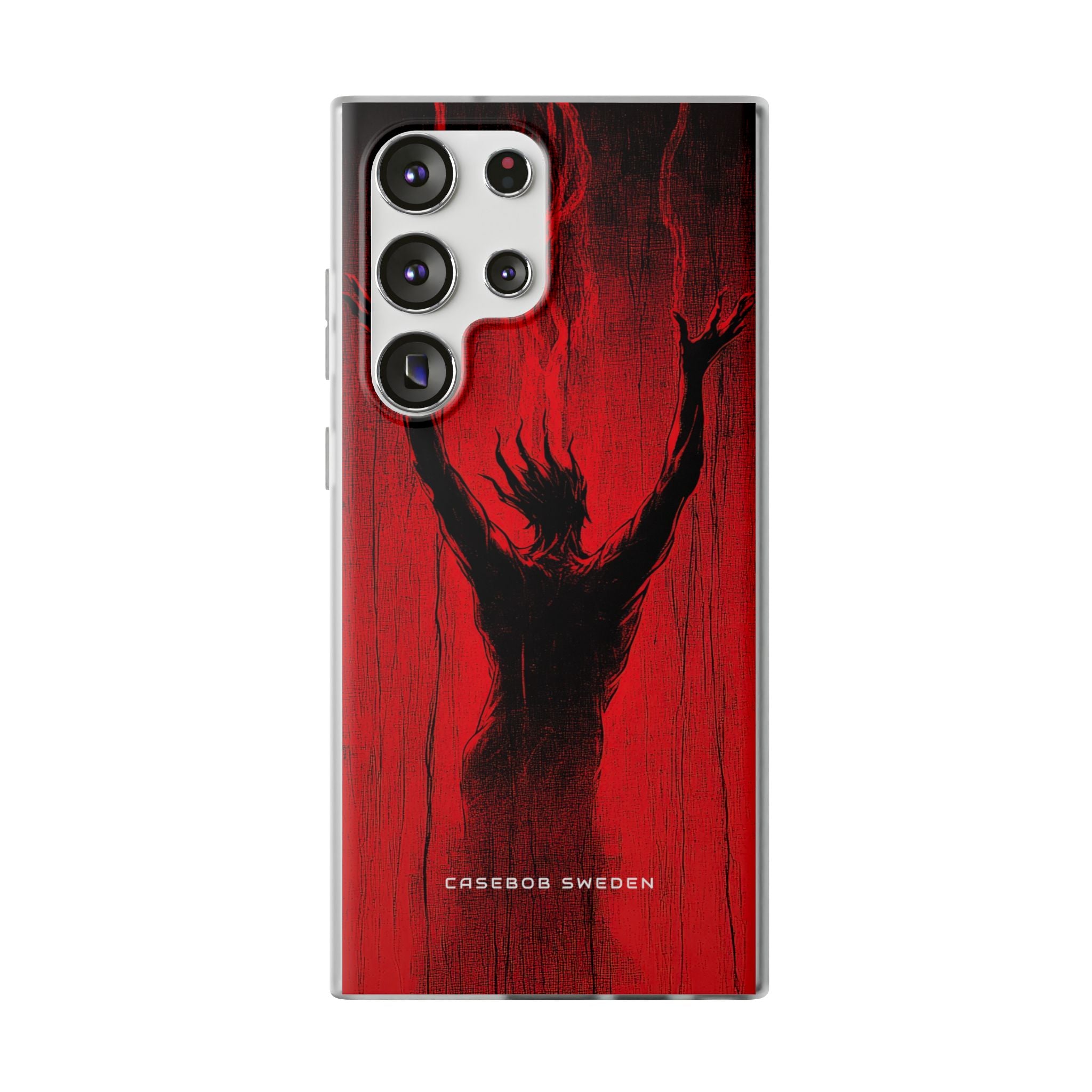 Crimson Despair Samsung S23 - Flexi Phone Case