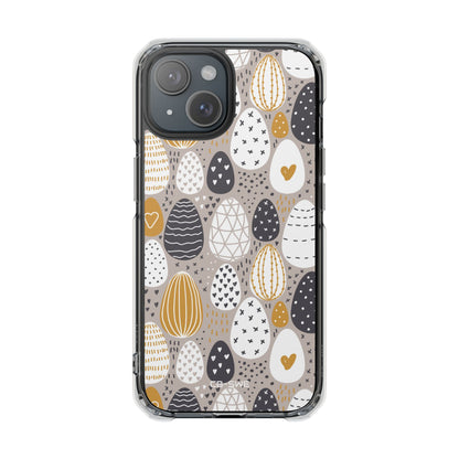 Easter Eggs Playful iPhone Case - Impact
