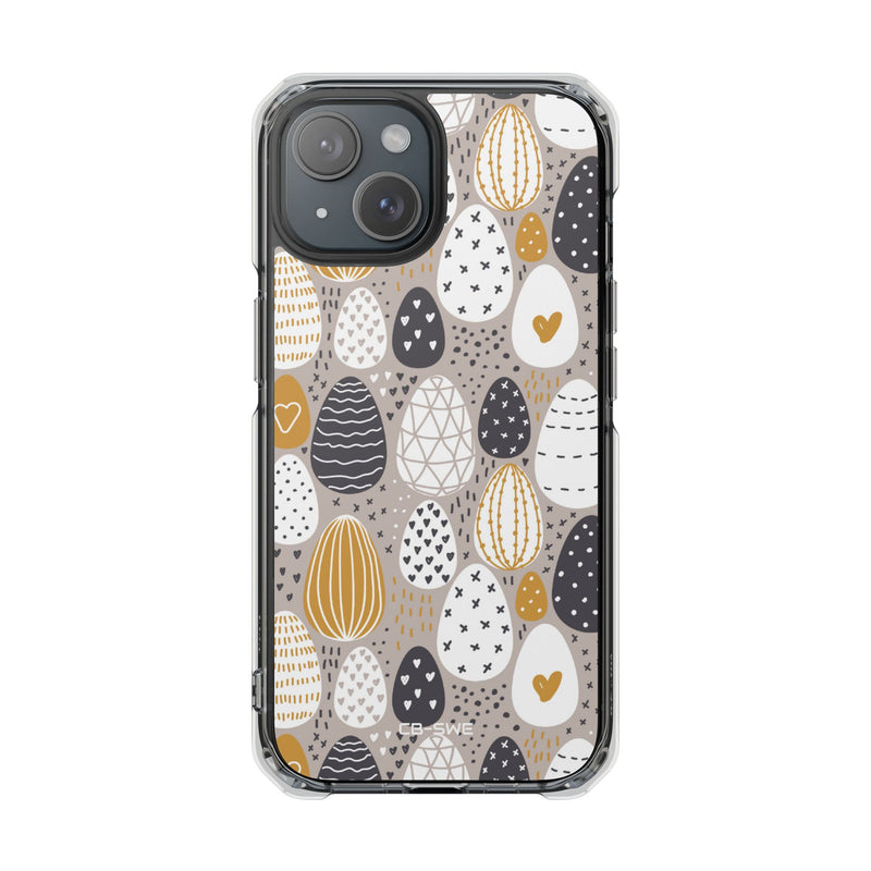 Easter Eggs Playful iPhone Case - Impact