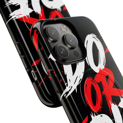 Do Or Die Splatter iPhone 14 Pro Max Case - Tough+