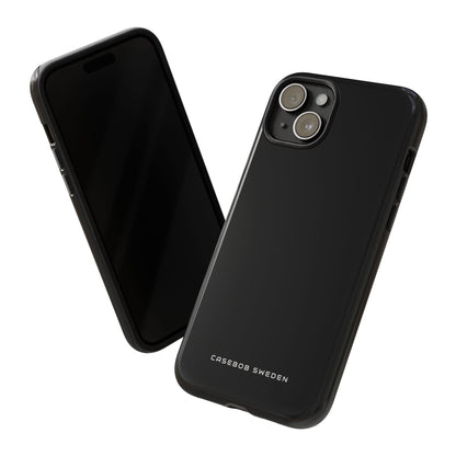 Black iPhone 15 - Tough Phone Case