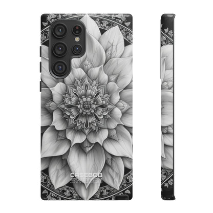 Cosmic Floral Mandala  Samsung S22 - Tough