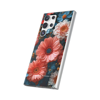 Surreal Floral Harmony Samsung S23 - Flexi Phone Case