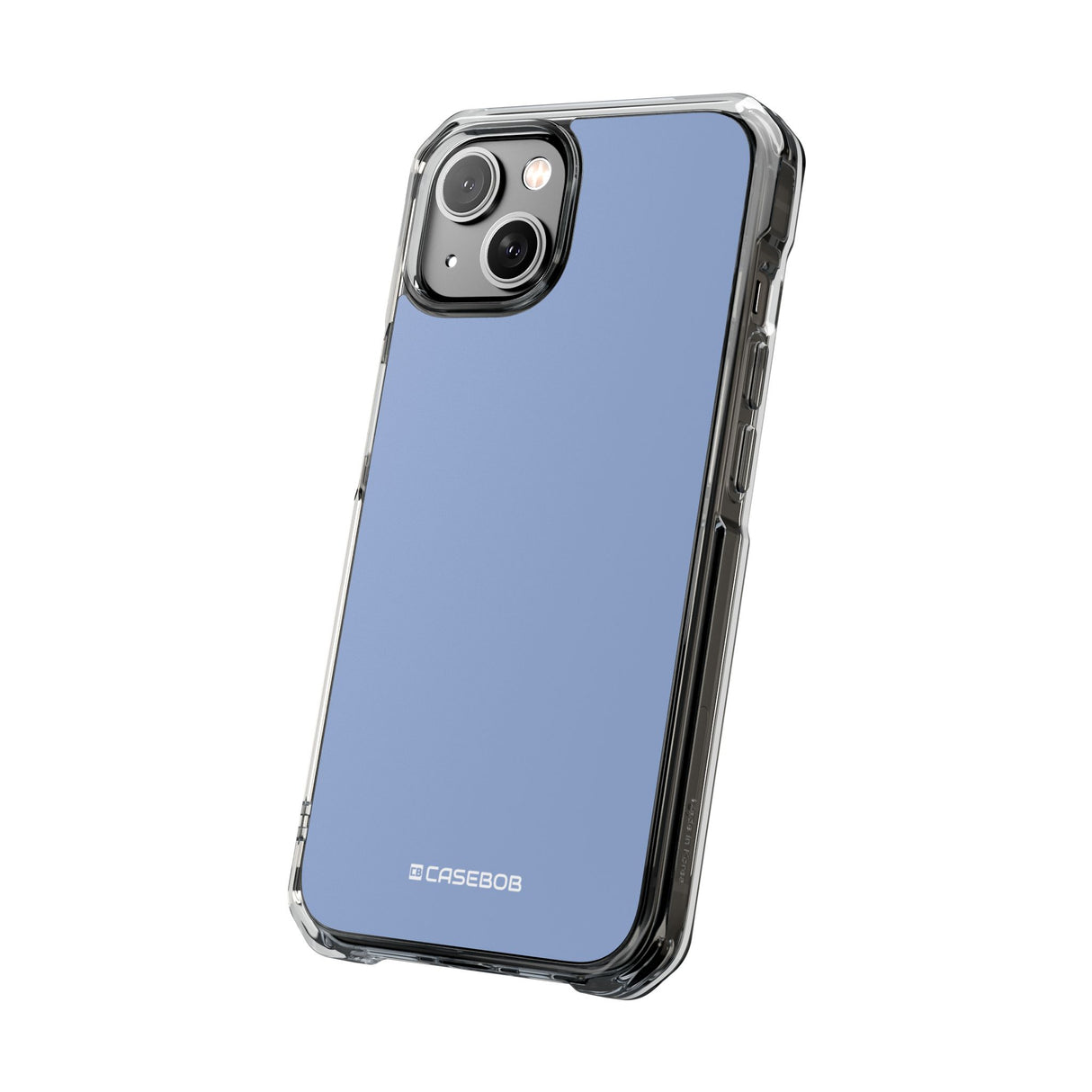 Serenity Aqua | Phone Case for iPhone (Clear Impact Case - Magnetic)