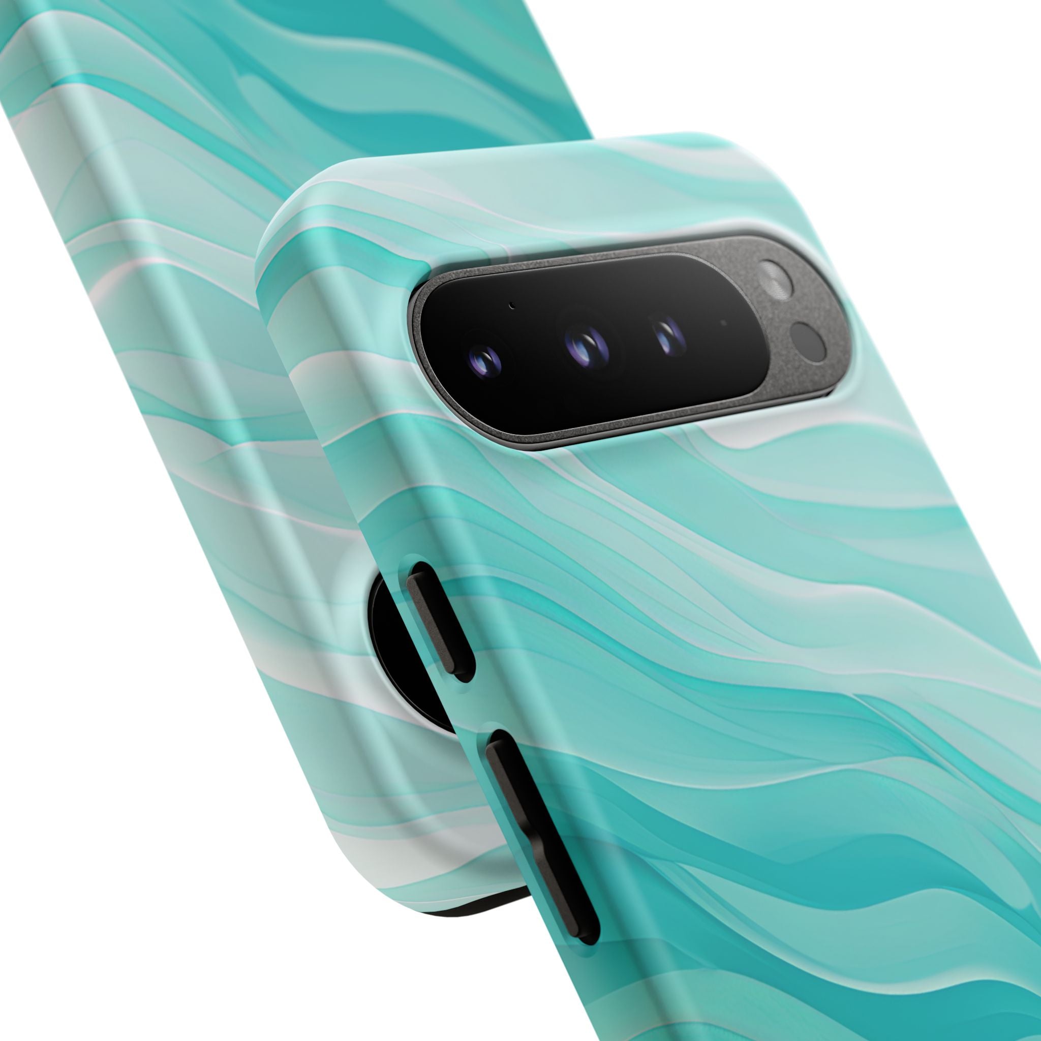 Fluid Serenity Waves Google Pixel 9 - Tough Phone Case