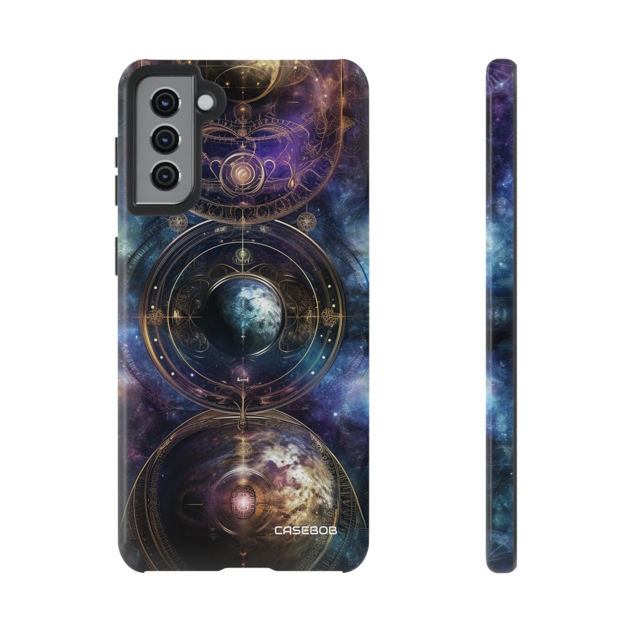 Planetary Symbols Unveiled - Protective Phone Case