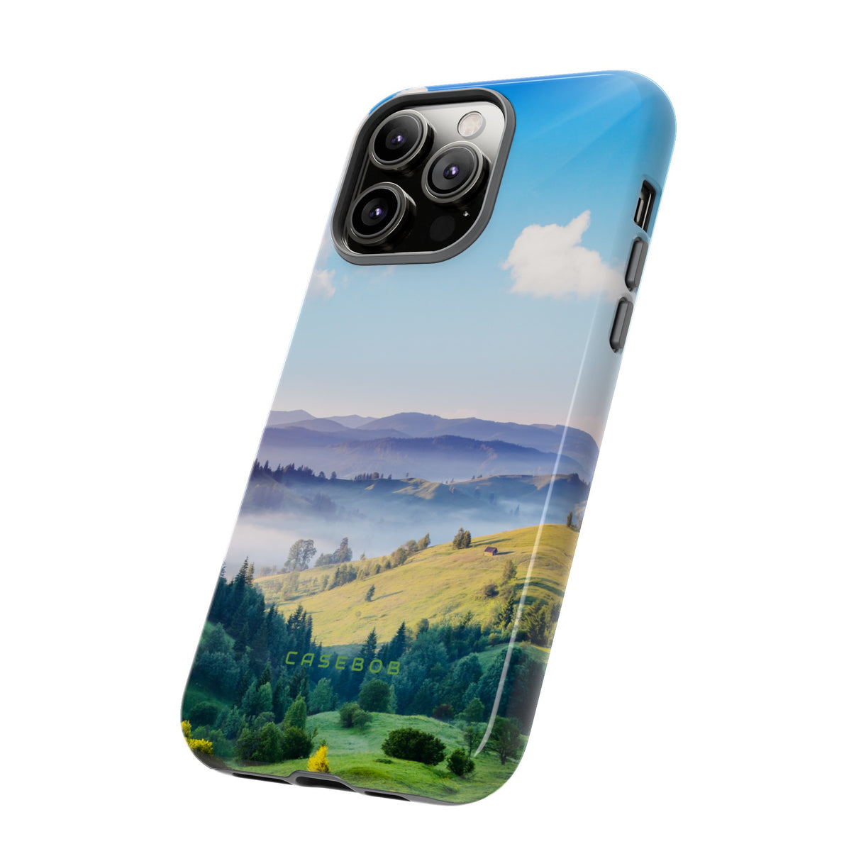 Mountain Sunny Day - Protective Phone Case