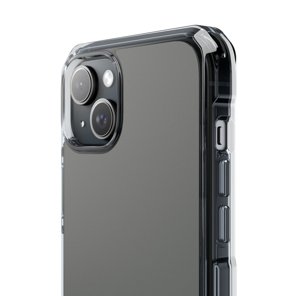 Nickel Image | Phone Case for iPhone (Clear Impact Case - Magnetic)